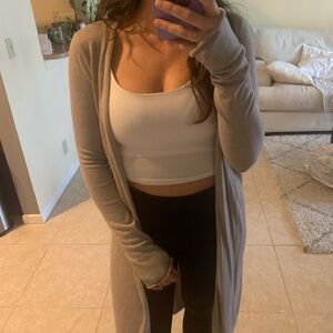 Express cardigan. Super soft! Only worn once!